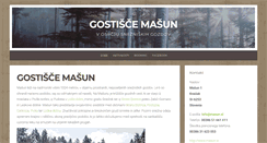 Desktop Screenshot of masun.si